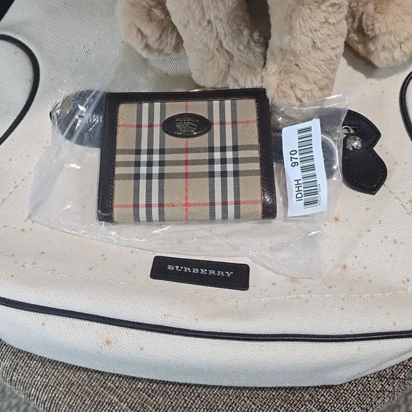 Burberry Purse Wallet Combo - Picture 2 of 8
